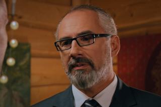 M jak miłość odc. 1708. Adam Werner (Jacek Kopczyński), Kamil (Marcin Bosak)