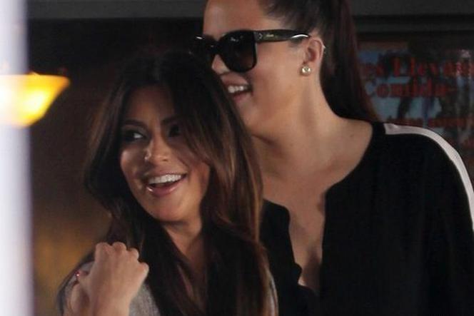 Kim Kardashian i Khloe Kardashian