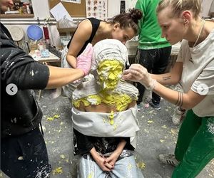 Edyta Herbuś pokazała łysą glacę w sieci. Tego chyba się nikt nie spodziewał