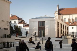 Życie w Architekturze 2025. Budowa budynku administracyjno-usługowego (usługi nauki) z częścią naukowo-dydaktyczną wraz z zagospodarowaniem terenu oraz infrastrukturą techniczną. 22ARCHITEKCI sp. z o.o.