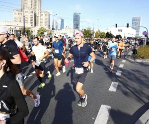 Uczestnicy 46. edycji Nationale-Nederlanden Maratonu Warszawskiego