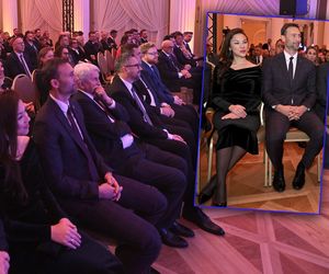 Posłanka Aleksandra Uznańska-Wiśniewska olśniła na gali! Pierwsza dama kosmosu zadała szyku w czarnej sukni