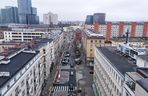 Tramwaj na Ratajczaka w Poznaniu