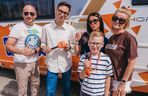 Roxie Węgiel wsiadła za kółko i wypadła zawodowo! To ona dostarczyła kampera słuchaczom ESKI