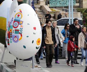 Przygotowania do perskiego Nowego Roku „Nowruz” w Teheranie