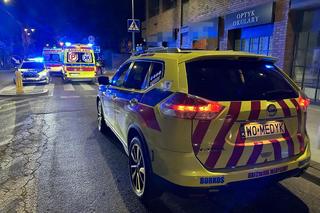 Kilka osób potrąconych na Pradze-Północ. Wariat wjechał na chodnik, przejechał ludzi i uciekł. Ważny apel policji