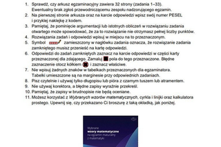 Próbna matura 2023 matematyka 