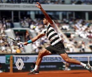 Finał Roland Garros Alcaraz - Sinner