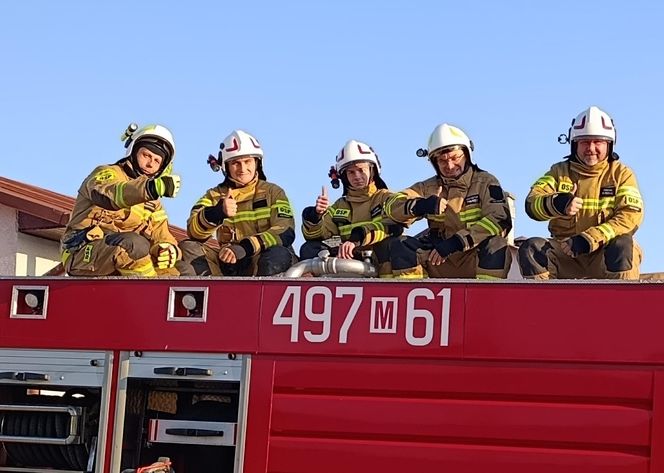 Kupmy strażakom defibrylator. "Potrzebujemy waszego wsparcia"
