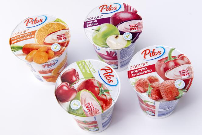 Sztuka łączenia smaków: jogurty owocowo-warzywne w Lidlu