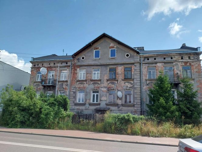 Kamienica Giepardów w Starachowicach