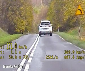 Słubice: Grzał 171 km/h, bo... spieszył się do domu