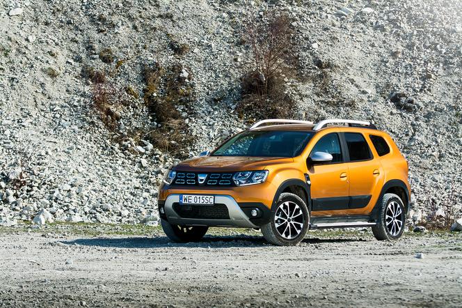 4. Dacia Duster