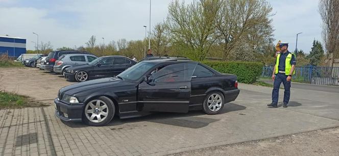 Policyjny dron działał w Toruniu. Uczestnicy "majówki z BMW" ukarani