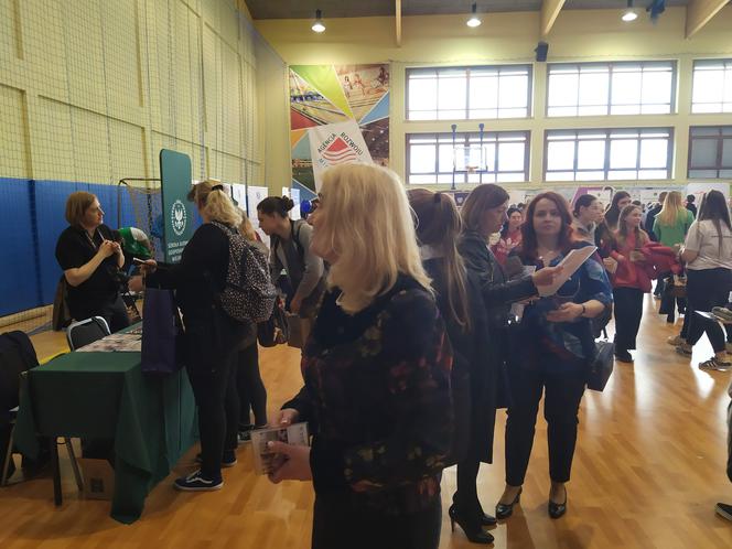 Fotorelacja z 14. Targów Edukacyjnych i dni otwartych w Zespole Szkół Ponadgimnazjalnych nr 3 w Siedlcach