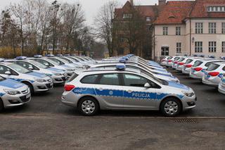 Radiowozy Opel Astra Sports Tourer dla wielkopolskiej policji