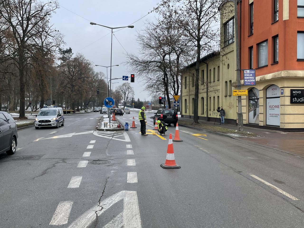 Gorzów: Kierowcy patrzcie na znaki, zmiany na Kosynierów Gdyńskich. Korki będą mniejsze?