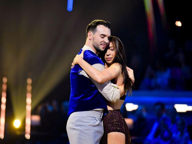 Adrianna Borek i Albert Kosiński 6. odcinek "Tańca z Gwiazdami"