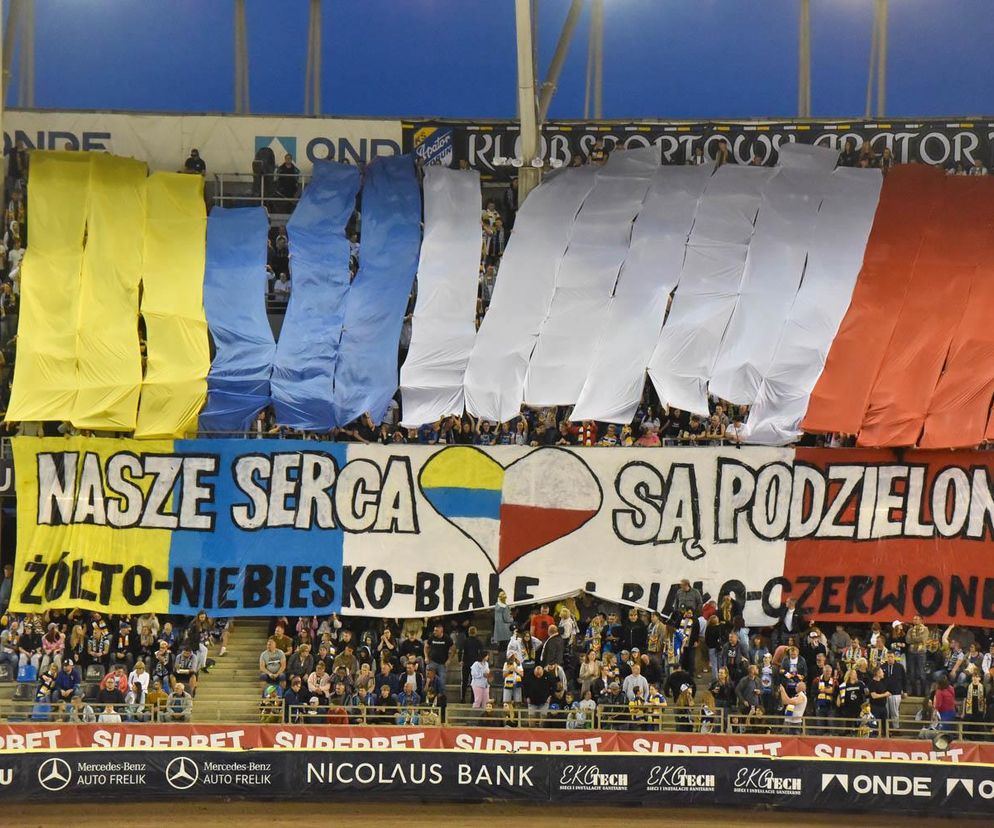 PRES Grupa Deweloperska Toruń - Krono-Plast Włókniarz Częstochowa 47:43, zdjęcia kibiców i zawodników