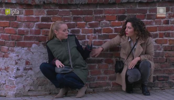 Pierwsza miłość odc. 2219. Paulina (Julia Pogrebińska), Emilka (Anna Ilczuk)