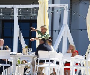 Andrzej Chyra w Sopocie bez zęba i bez alkoholu 