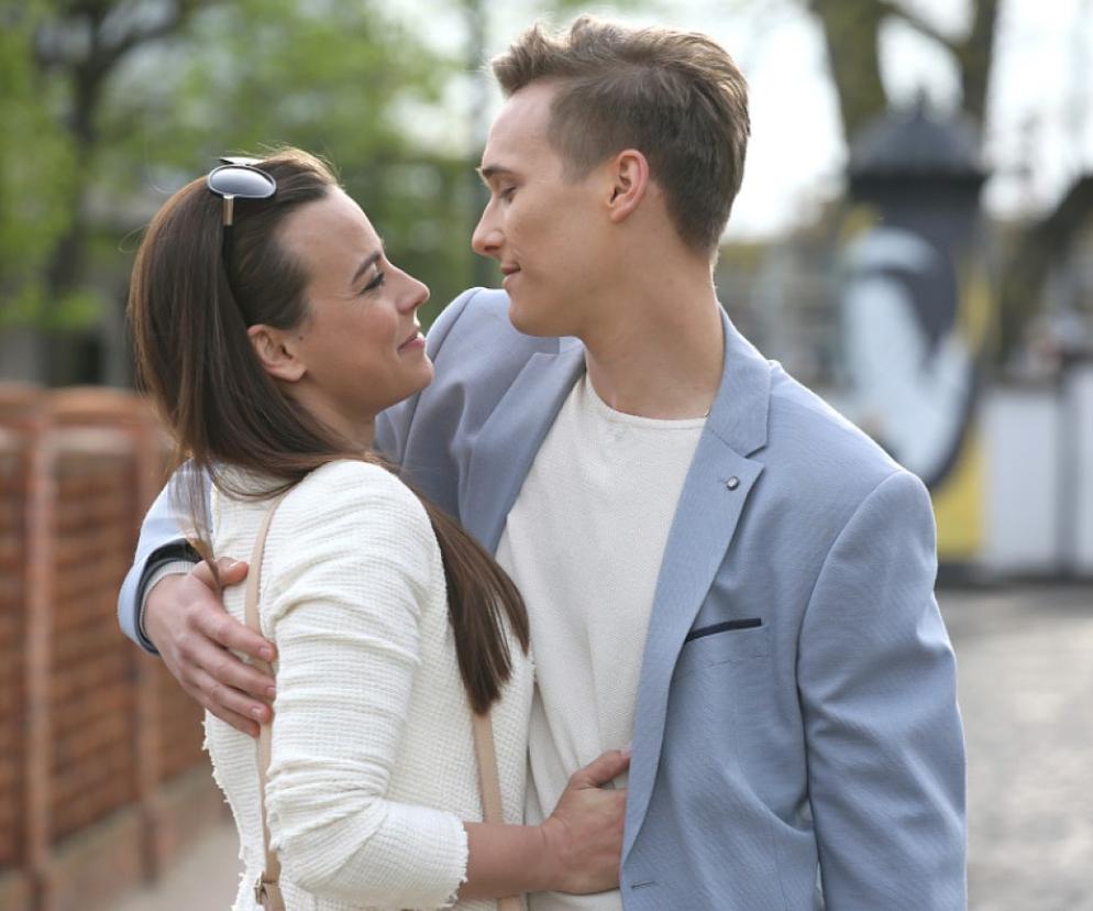 M jak miłość. Wraca dawna sprawa zdradzonej Magdy! Anna Mucha musiała ugryźć się w język