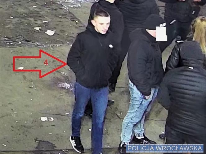 Policja szuka sprawców pobicia pod Pasażem Niepolda we Wrocławiu