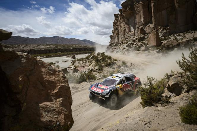 Peugeot 2008 DKR, Rajd Dakar 2016