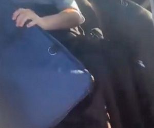 Ksiądz ukrył mężczyznę pod sutanną