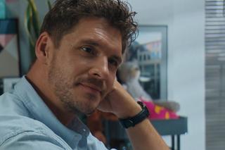 M jak miłość, odcinek 1688: Marcin (Mikołaj Roznerski)