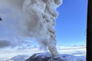Wielki wulkan eksploduje w Rosji! Trzęsienie ziemi było tylko początkiem