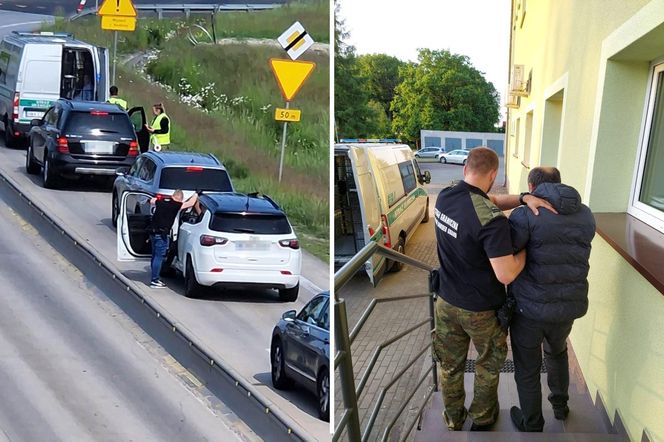 Gruzin organizował przerzut migrantow do Niemiec