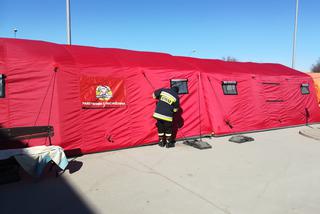 Podkarpaccy strażacy angażują się w pomoc humanitarną [GALERIA]