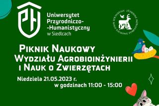 Moc atrakcji dla miłośników zwierząt – II Piknik Naukowy Wydziału Agrobioinżynierii i Nauk o Zwierzętach UPH w Siedlcach