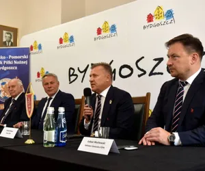 100-lecie Kujawsko-Pomorskiego Związku Piłki Nożnej. Do Bydgoszczy przyjechali przedstawiciele PZPN-u