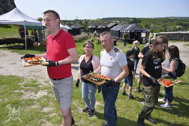 Mistrzostwa Polski w Grillu na Zamku Ogrodzieniec