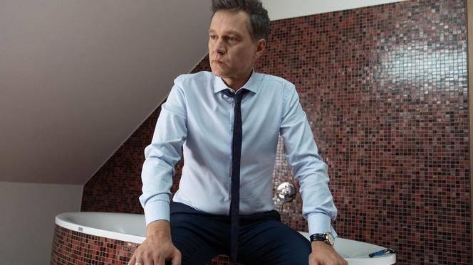 Na dobre i na złe odc. 797. Andrzej Falkowicz (Michał Żebrowski)