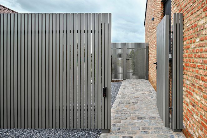 ogrodzenia systemowe