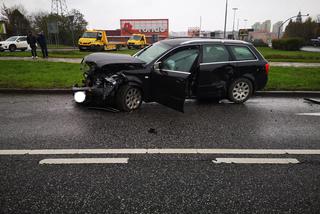 Wypadek na placu Poznańskim w Bydgoszczy