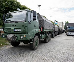 Wojsko we Wrocławiu walczy z powodzią