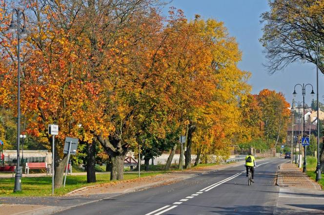 Malowniczy Wąchock zachwyca o każdej porze roku