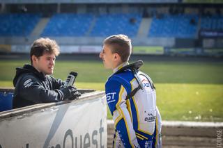 Trening Apatora Toruń na Motoarenie. Jack Holder, Patryk Dudek i inni