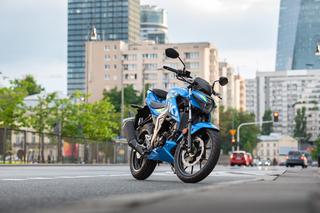 Suzuki GSX-S125 - motocykl 125 ccm