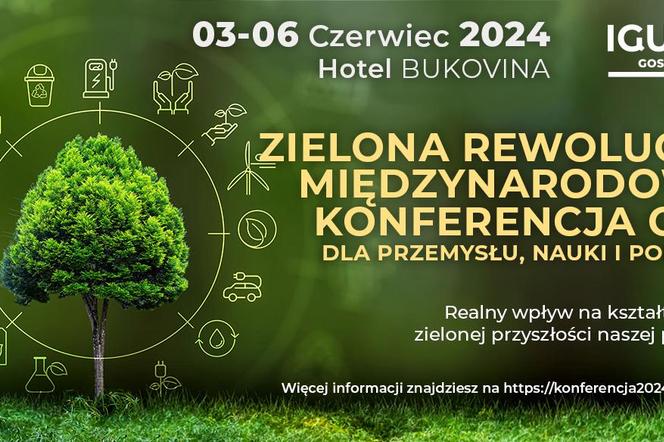 Zapraszamy na konferencję Zielona Rewolucja