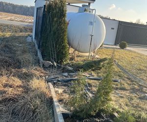 Coś mu do łba strzeliło. Brat rzucił się z nożem na brata. Mieszkańcy wsi są w szoku