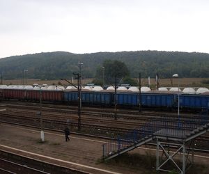 Dworzec kolejowy, Krzeszowice