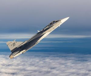 Szwedzkie myśliwce JAS-39 Gripen