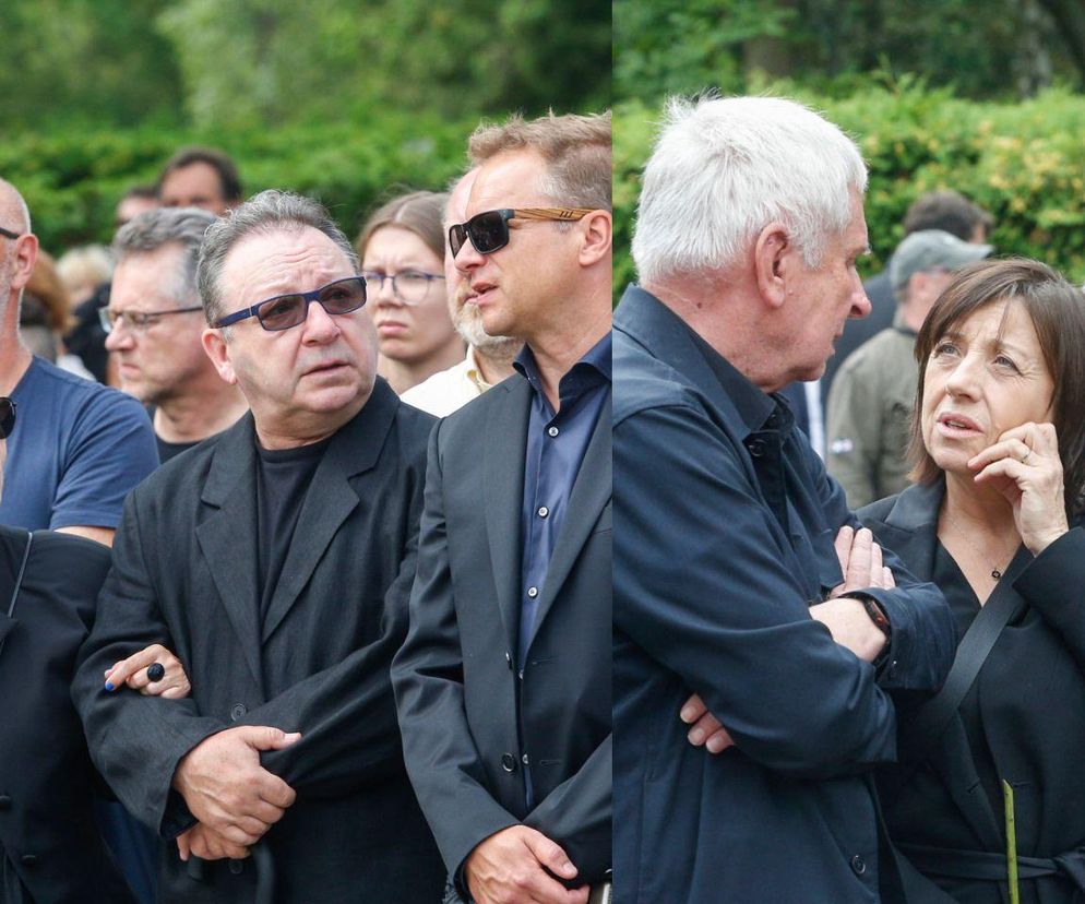 Gwiazdy na pogrzebie Joanny Kołaczkowskiej