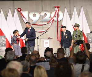 Muzeum Bitwy Warszawskiej. Pierwsze zdjęcia ze środka
