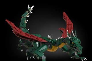 LEGO Ideas: Dragons Keep: Journey's End